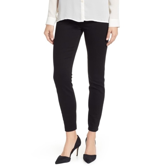 Liverpool Jeans Company Denim - Liverpool pull on ankle jeans in black